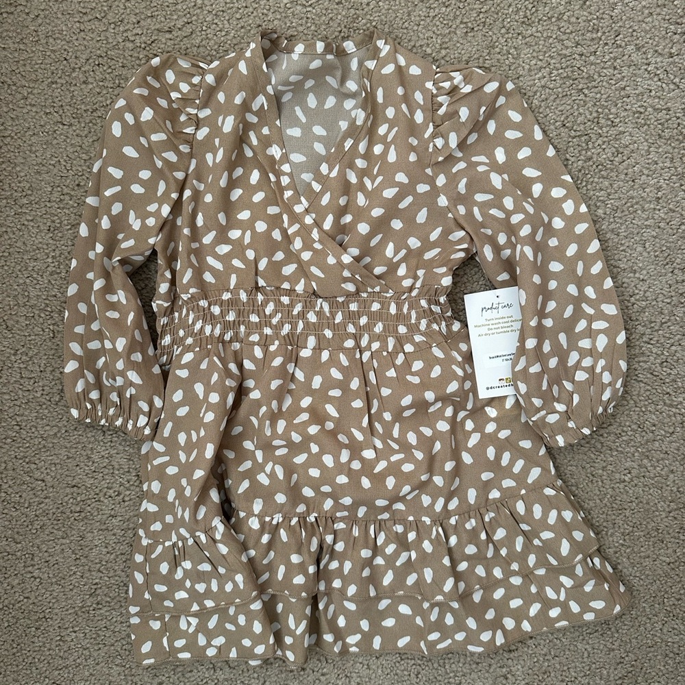 2T girls dress NWT